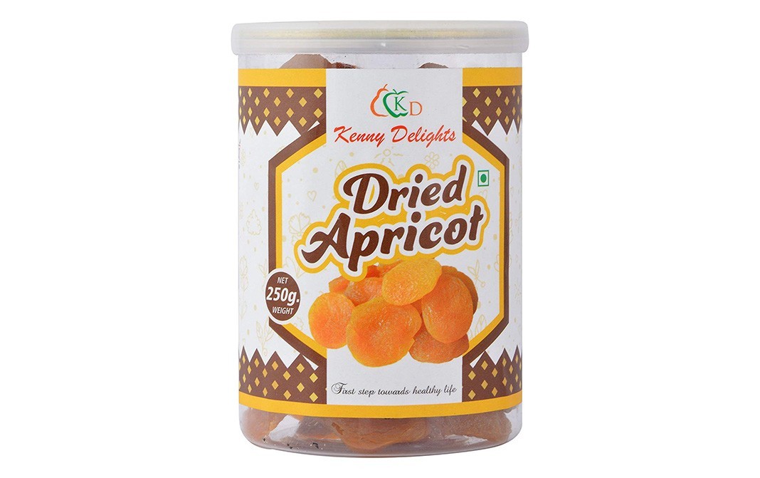 Kenny Delights Dried Apricot    Jar  250 grams